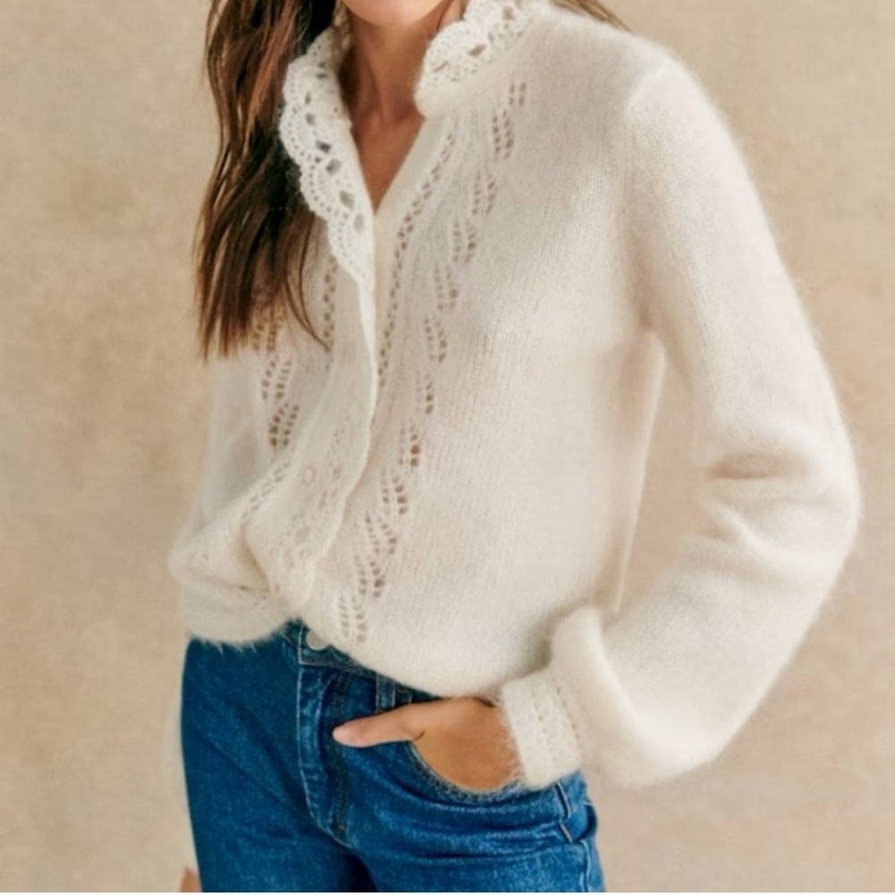 SEZANE PARIS CARIDIGAN